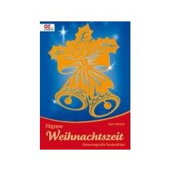 Filigrane Weihnachtszeit: Stimmungsvolle Fensterbilder