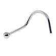 Stainless Steel MICRO Nose Ring Twister