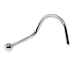 Jewelry : Stainless Steel MICRO Nose Ring Twister