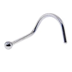 Stainless Steel Micro Nose Ring Twister