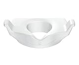 Home Care by Moen Locking Elevated Toilet Seat with Support Handles Home Care by Moen Locking Elevated Toilet Seat with Support Handles