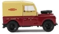 1:76 Oxford Diecast British Railways Land Rover