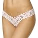 Low rise thong Ivory