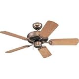 Monte Carlo 5HS42BP Homeowner's Select II Brushed Pewter Builder Ceiling Fan 42 Blade Span