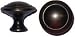 Classic Knob - Old World Brass - 1-3/16