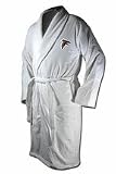 McArthur Sports Atlanta Falcons Team Logo Embroidered Bath Robe One Size Fits Most