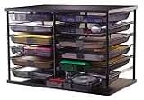 Rubbermaid 1735746 12-Compartment organizer, 7-1/8w x 29-1/8d x 16-3/8h