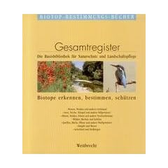 Weitbrecht Biotop-Bestimmungs-B�cher, Gesamtregister