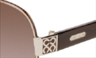 Click here to buy Coach Sunglasses - S1019 Frame: Brown Lens: Brown Gradient by COACH.