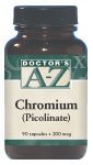 Chromium Picolinate (200 mcg--90 capsules)