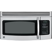 GE EVM1750SMSS Over-The-Range Stainless Steel Microwave Oven