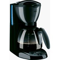 Braun KF580  AromaDeluxe 10-Cup TimeControl Coffemaker, White