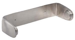 InterDesign Forma Wingo Wallmount Paper Towel Holder, Brushed Stainless Steel