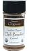 Certified Organic Chili Powder 1.9 oz (53.9 grams) Pwdr