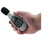 Mini Digital Sound Level Meter by Parts Express