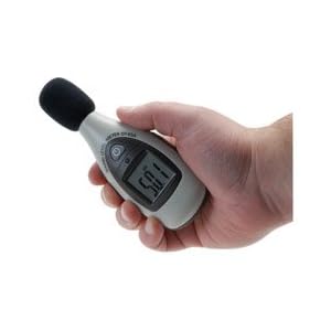 Mini Digital Sound Level Meter by Parts Express