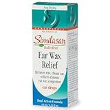Similasan Ear Wax Relief Ear Drops, .33-Ounce Bottle