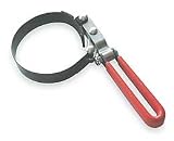 Westward 1EKH4 Oil Filter Wrench, Extra Large