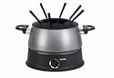 Tefal EF 3000.10 Fondue 1.200 Watt mit sechs Gabeln silber