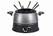 Tefal EF 3000.10 Fondue 1.200 Watt mit sechs Gabeln silber