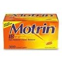 Motrin IB-Ibuprofen Pain Reliever Tablets, 300 Coated Tablets