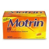 Motrin IB-Ibuprofen Pain Reliever Tablets, 300 Coated Tablets