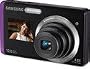 Samsung 12.2MP Dig Camera 4.6X Wide Ang Opt Zm Purple
