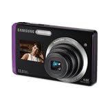 Samsung TL225 DualView 12.2MP Wide Angle Digital Camera in Purple + 8GB Accessory Kit