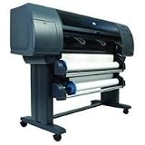 HP DesignJet 4500ps - 42 large-format printer - colour - ink-jet - Roll (106.7 cm x 175 m) - 2400 dpi x 1200 dpi - up to 93 sq.m/hour - capacity: 2 rolls - IEEE1394 FireWire, 10/100Base-TX