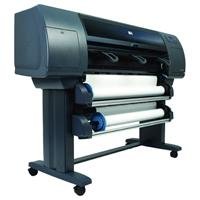 HP DesignJet 4500ps - 42 large-format printer - colour - ink-jet - Roll (106.7 cm x 175 m) - 2400 dpi x 1200 dpi - up to 93 sq.m/hour - capacity: 2 rolls - IEEE1394 FireWire, 10/100Base-TX