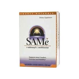 Source Naturals SAMe, 200mg