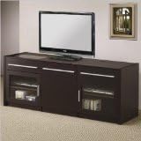Coaster Home Furnishings 700674 Contemporary TV Console, Cappuccino