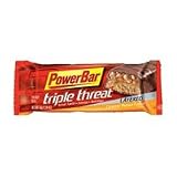 Nestle Powerbar Triple Threat Chocolate Caramel Peanut Fusion Flavor - 15 Bars X 1.94 Oz each