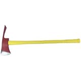 Nupla PA375-LECS Fire Pulaski Axe with Ergo Handle and CS Grip, 36" Handle Length