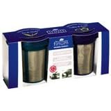Finum Golden Filter Set - 2 Medium Brew Basket Permenant Filters