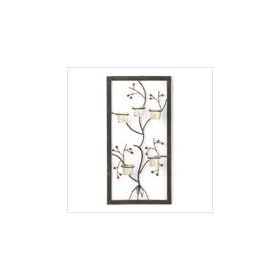 Five Candle Wall Adornment - Style 37603