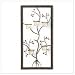 Five Candle Wall Adornment - Style 37603