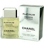 EGOISTE PLATINUM By Chanel 2.5 OZ