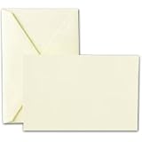 Ecruwhite Kid Finish Gift Enclosures & Envelopes