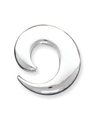 Sterling Silver Fancy Pendant