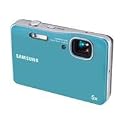 Samsung AQ100 12 Megapixel Digital Camera with 5x Optical Zoom, 2.7" LCD, All Weather, HD Movie, Blue