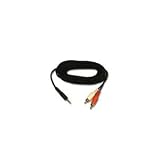Railtones RCA Cable by LBL Lighting : R238341 Color Black
