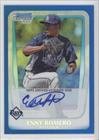 2011 Bowman Chrome Prospect Autographs Blue Refractors #BCP192 - Enny Romero/150