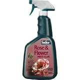 21qhFiaEgyL. SL160  Safer Brand 5131 Rose & Flower Insect Killing Soap Ready to Use 24 Ounces