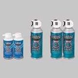 Compressed Gas Duster, Non-Flammable Formula, 10-oz. Can END255050