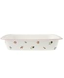 Villeroy & Boch Petite Fleur C-Plus Lasagne Dish, 12x8 1/4