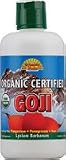 Dynamic Health Organic Certified Goji Juice Blend, 33.8-Ounce Bottle