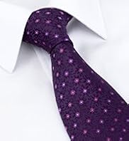 Ultimate Performance Pure Silk Embroidered Floral Woven Tie