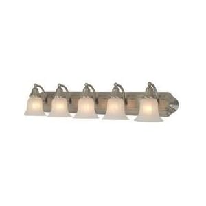 Five-Light Bathroom Vanity Light from Destination Lighting by Design