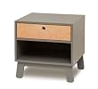 Oeuf Sparrow Collection Night Stand - Grey